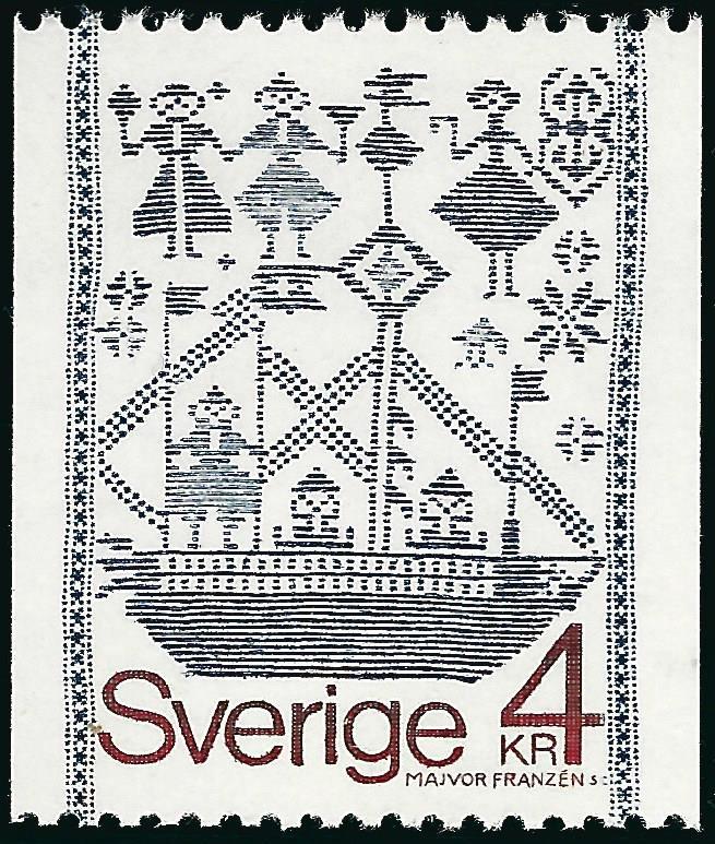 Sweden Vibrant & Attractive Sc #1276 Mint NH VF Cat $1.65