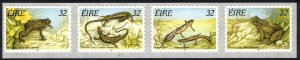 IRELAND 1995 Reptiles & Amphibians; Scott 982Ef, SG 969a; MNH