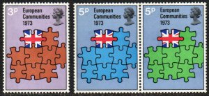Great Britain Sc #685-687 MNH