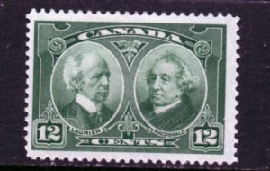 Scott#   147   unused OG hinged  single