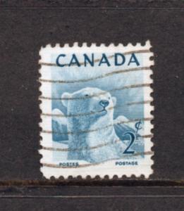 Scott #   322  used  single