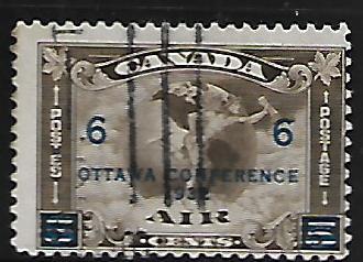 CANADA, C4, U, 1932