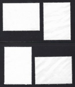 China stamps 1990 T150 Dunhuang Murals (3th Series) 敦煌壁画（第三组）