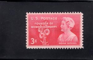 977 Moina Michael, MNH