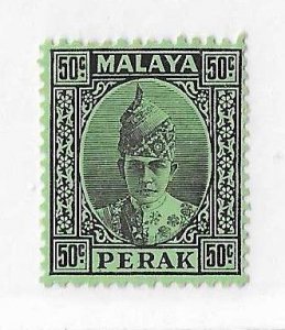 Malaya (Perak) Sc #95  50c  NH VF