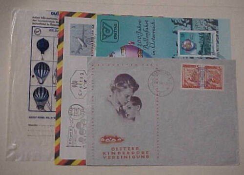 AUSTRIA  BALLOON POST 1948,1968,1984 