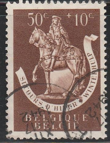 Belgium, #B334, used From 1942-43