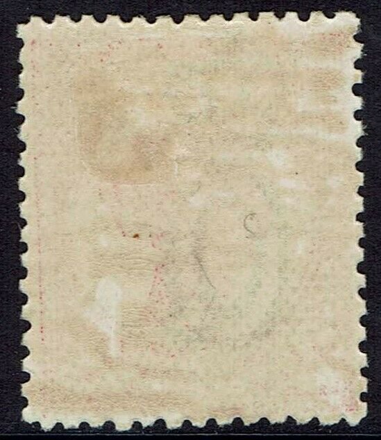 QUEENSLAND 1895 QV 2/1/2D - 2 NUMERALS