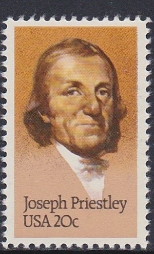 2038 Joseph Priestley MNH