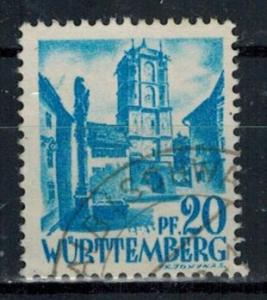 Germany - French Occupation - Wurttemberg - Scott 8N7