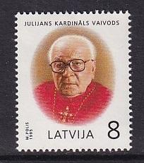 Latvia   #399  MNH  1995   Julian Cardinal Vaivods