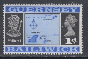 Guernsey 9 MNH VF