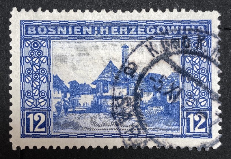 AlexStamps BOSNIA & HERZEGOVINA #62 VF Used