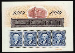 United States Scott 2875 Mint never hinged.