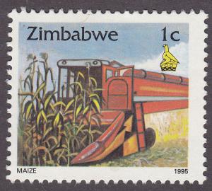 Zimbabwe 720 Corn 1995
