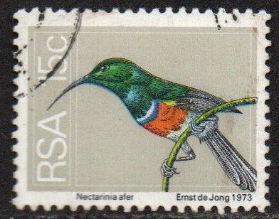 South Africa Sc #418 Used