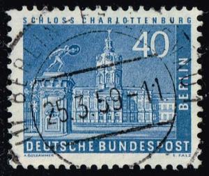 Germany #9N131 Charlottenburg Castle; Used