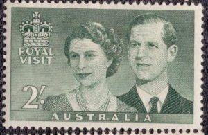Australia  - 269 1954 MH