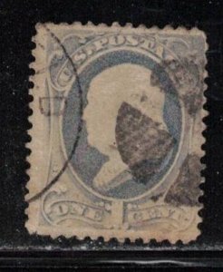 USA Scott # 206 Used  - Benjamin Franklin