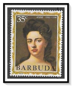 Barbuda #73 Anne MNH