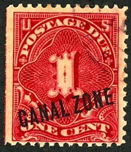 CANAL ZONE #J1 USED
