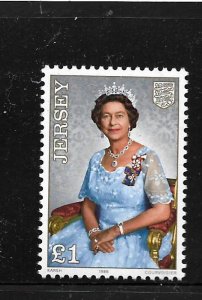 JERSEY, 389, MNH, QUEEN ELIZABETH II