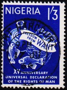 Nigeria. 1963 1s3d S.G.143 Fine Used