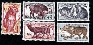 Czechoslovakia # 933-937 Mint NH!