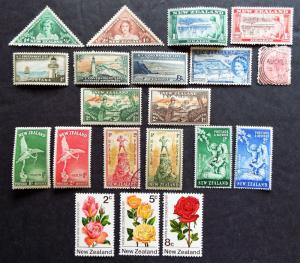 New Zealand Stamps with BOB