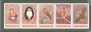 Norfolk Island #343  Single (Complete Set) (Fauna)