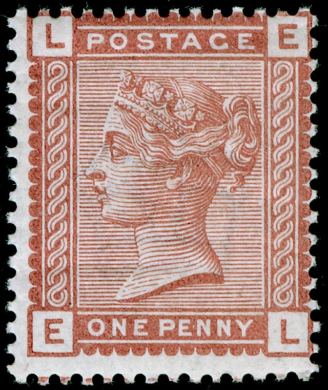 SG166, 1d venetian red, NH MINT. Cat £35+ EL