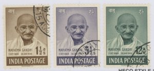 India #203-205  Single