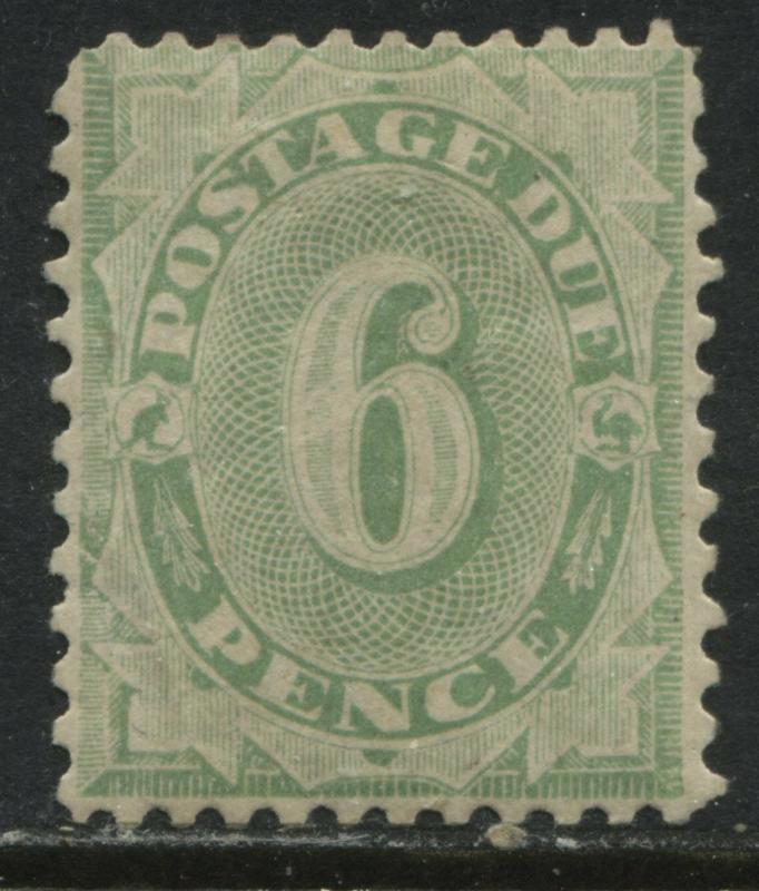 Australia 1907 6d Postage Due mint o.g.