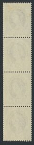  Rhodesia & Nyasaland  SG 2a Coil perf 12½ x 14 SC# 142b MNH see scans & detail