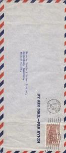 1942, Toronto, Canada to Georgetown, British Guiana, #10, Airmail,  (32043)