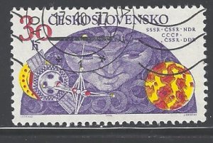 Czechoslovakia Sc # 2024 used (BBC)