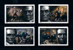 [101649] United States 2009 President Abraham Lincoln Self adhesive MNH