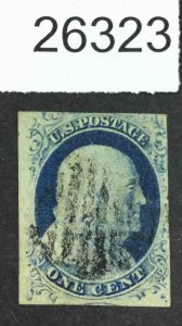 US STAMPS #9 USED LOT #26323