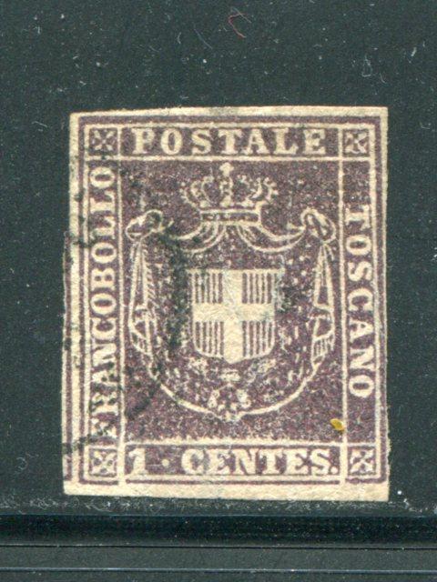 Tuscany #17  signed F-VF  cat $1400  -  LSP