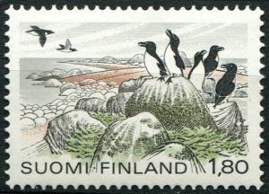 Finland Sc#635 MNH, 1.80m multi,  (1983)