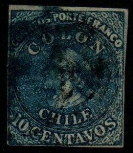 Chile 10a (2) Used