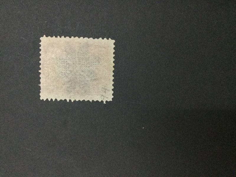 MOMEN: US #94 VAR. THIN PAPER F GRILL USED #27608