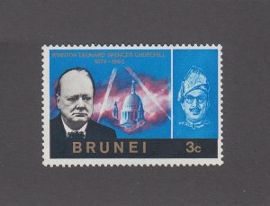 Brunei Scott #120 MH