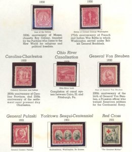 U.S. #SET/MIXED CONDITION 