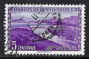 El Salvador 661 VFU 291G-9