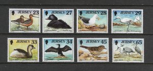 BIRDS - JERSEY #906-16  MNH