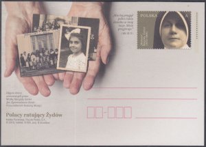 POLAND # POL1901 MINT ENTIRE MATILDA GETTER, POLISH NUN SAVED JEWS in HOLOCAUST