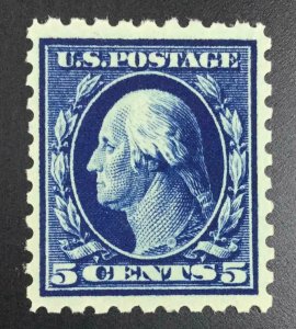 MOMEN: US STAMPS #428 MINT OG NH VF+ LOT #74888*