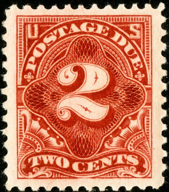 US Stamps # J62 Postage Due MNH Jumbo Gem