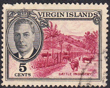 British Virgin Islands #106      Used